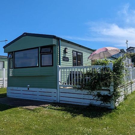 Lovely Bright Modern Caravan Swanage On Peaceful And Tranquil Holiday Park Екстериор снимка